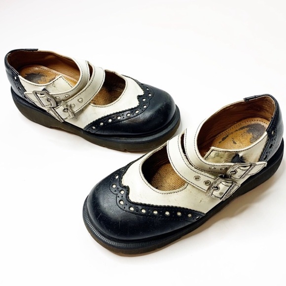 dr martens white mary janes